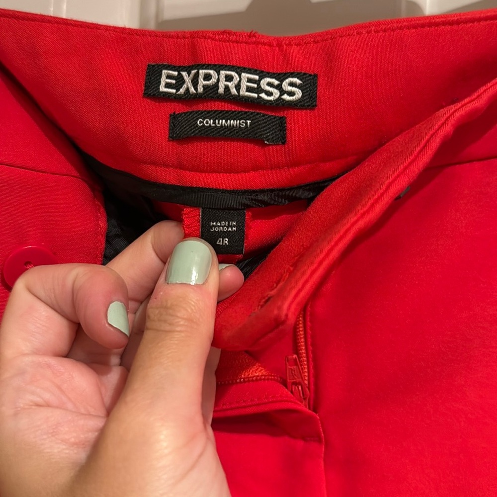 Express Columnist Ankle Pants - Picture 7 of 9